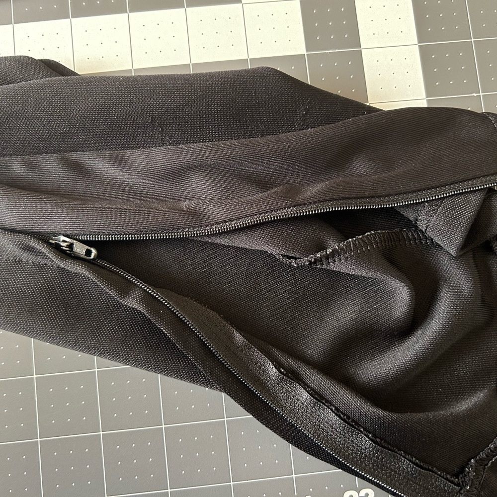 Adidas Black Joggers with Elastic Waistband - Picture 8 of 9